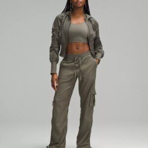 Lululemon Dance Studio Relaxed-Fit Mid-Rise Cargo Pant